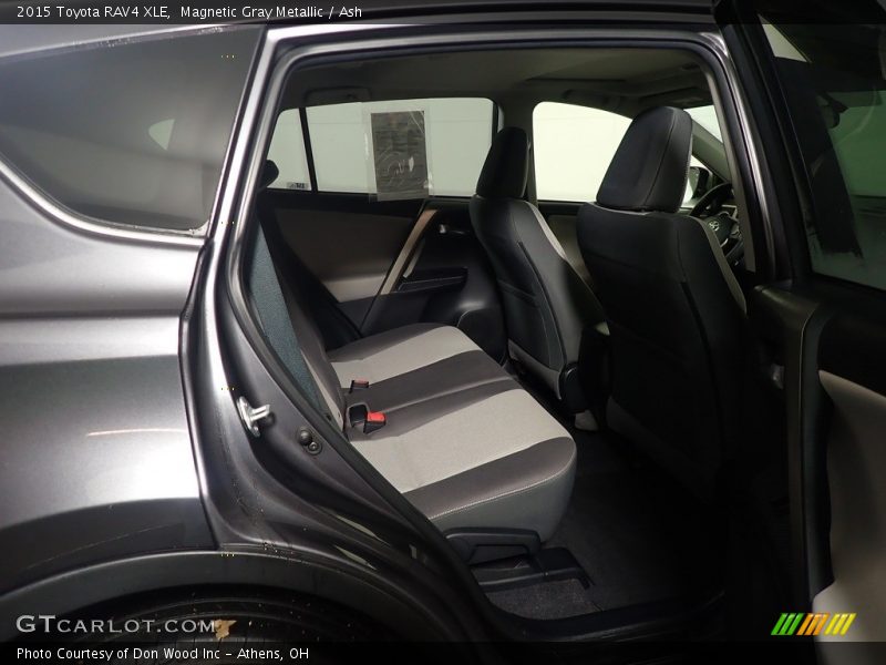 Magnetic Gray Metallic / Ash 2015 Toyota RAV4 XLE