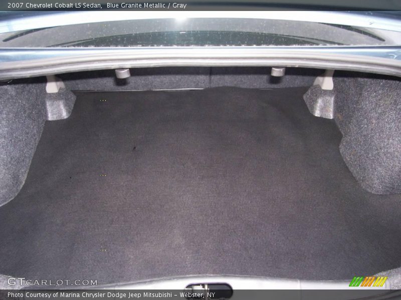 Blue Granite Metallic / Gray 2007 Chevrolet Cobalt LS Sedan