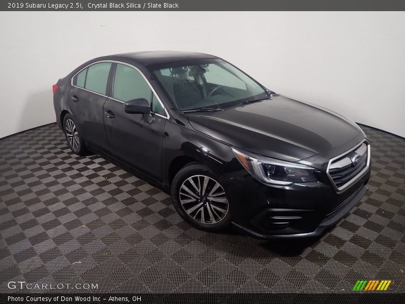 Crystal Black Silica / Slate Black 2019 Subaru Legacy 2.5i