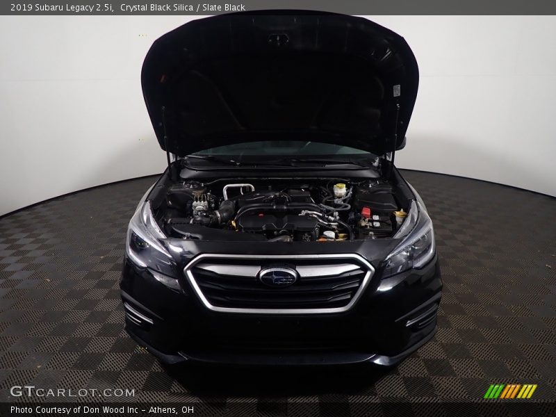Crystal Black Silica / Slate Black 2019 Subaru Legacy 2.5i