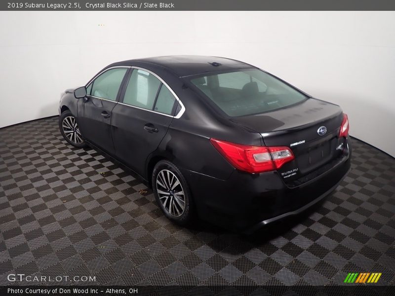 Crystal Black Silica / Slate Black 2019 Subaru Legacy 2.5i