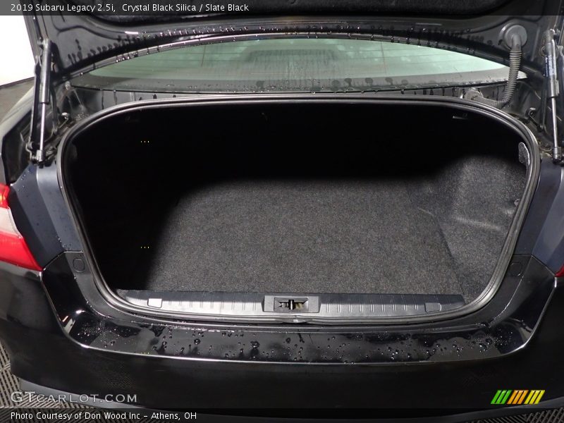 Crystal Black Silica / Slate Black 2019 Subaru Legacy 2.5i