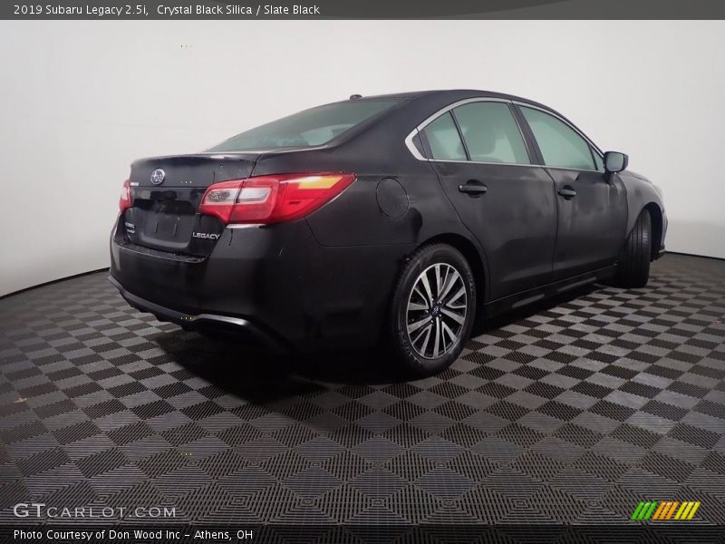 Crystal Black Silica / Slate Black 2019 Subaru Legacy 2.5i