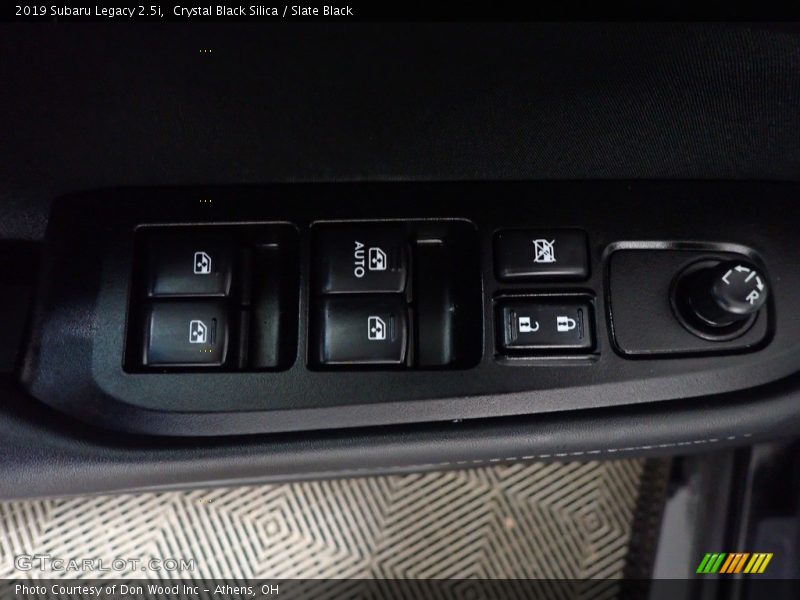 Crystal Black Silica / Slate Black 2019 Subaru Legacy 2.5i