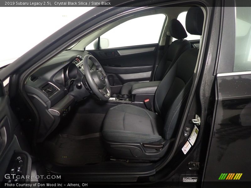 Crystal Black Silica / Slate Black 2019 Subaru Legacy 2.5i