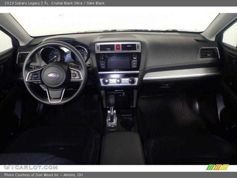 Crystal Black Silica / Slate Black 2019 Subaru Legacy 2.5i