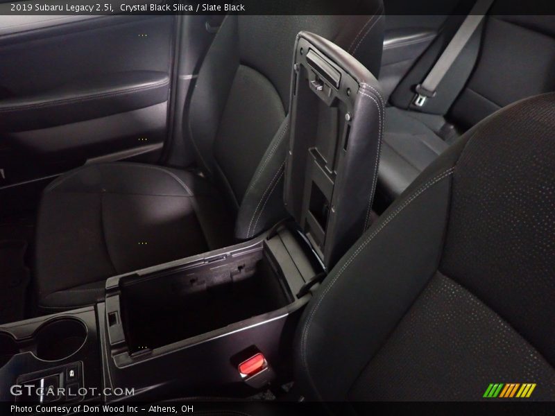 Crystal Black Silica / Slate Black 2019 Subaru Legacy 2.5i