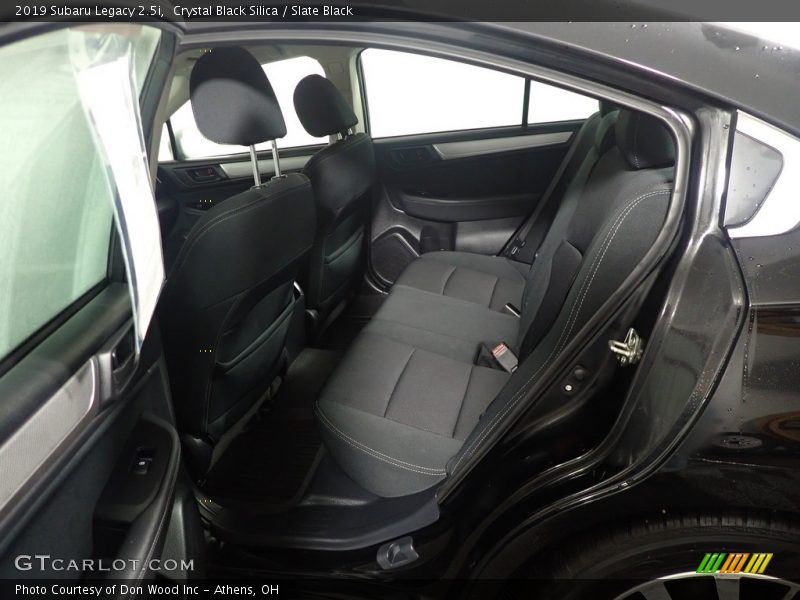 Crystal Black Silica / Slate Black 2019 Subaru Legacy 2.5i