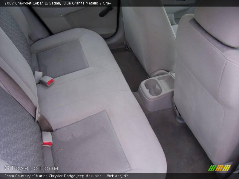 Blue Granite Metallic / Gray 2007 Chevrolet Cobalt LS Sedan