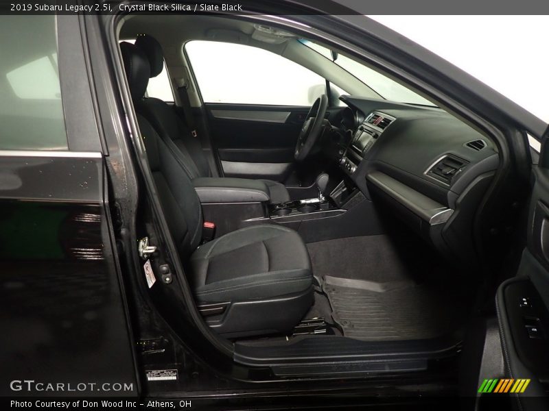 Crystal Black Silica / Slate Black 2019 Subaru Legacy 2.5i