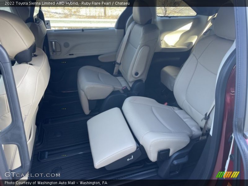Ruby Flare Pearl / Chataeu 2022 Toyota Sienna Limited AWD Hybrid