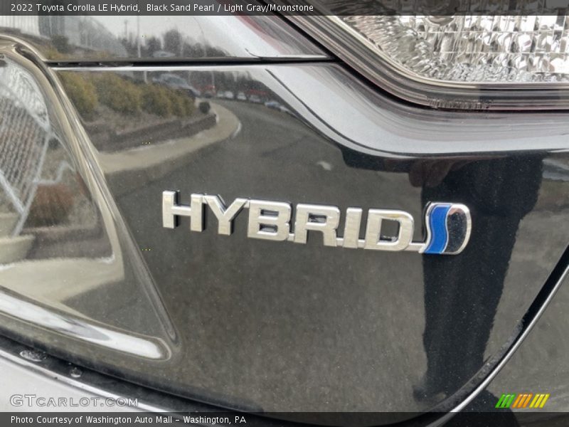 2022 Corolla LE Hybrid Logo