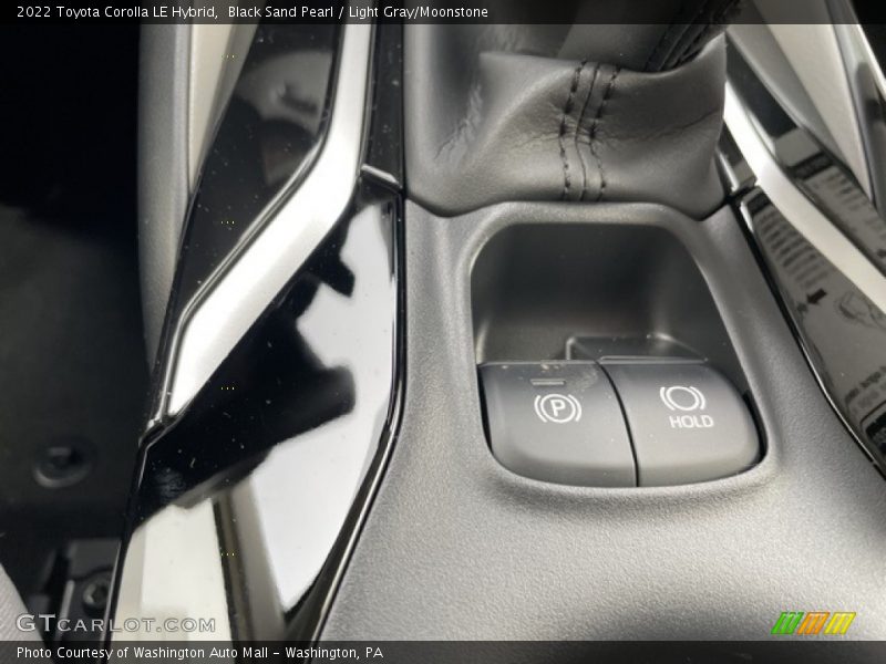 Black Sand Pearl / Light Gray/Moonstone 2022 Toyota Corolla LE Hybrid