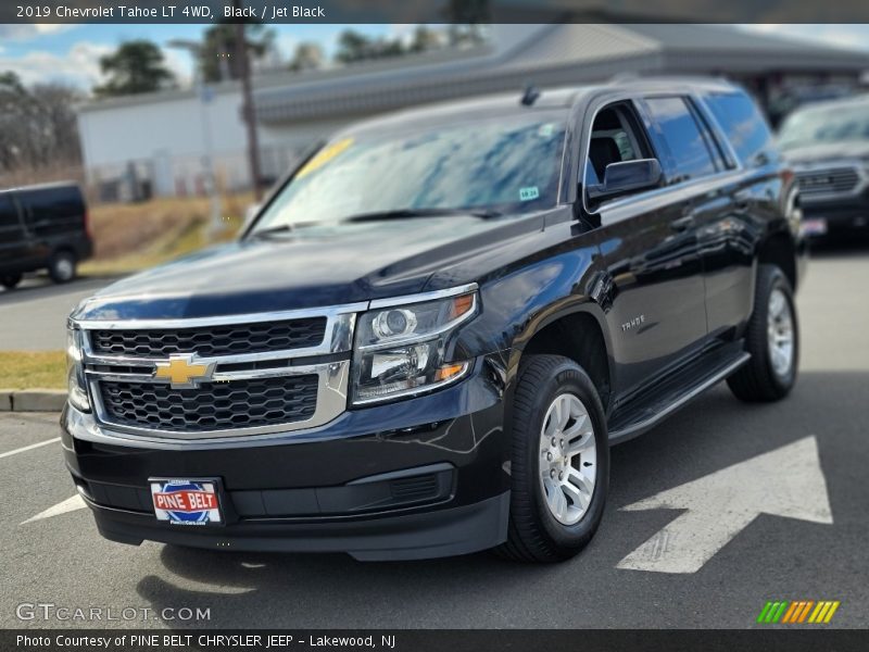 Black / Jet Black 2019 Chevrolet Tahoe LT 4WD