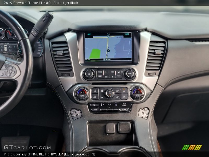 Black / Jet Black 2019 Chevrolet Tahoe LT 4WD
