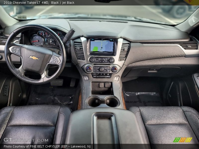 Dashboard of 2019 Tahoe LT 4WD