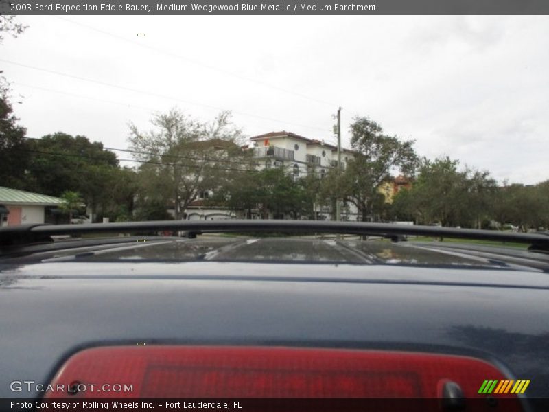 Medium Wedgewood Blue Metallic / Medium Parchment 2003 Ford Expedition Eddie Bauer