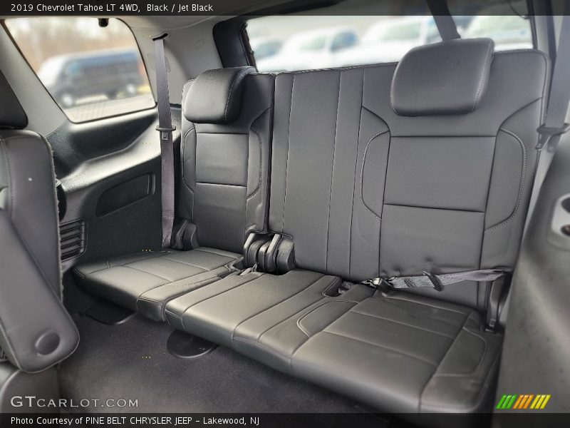Black / Jet Black 2019 Chevrolet Tahoe LT 4WD