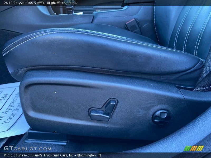 Front Seat of 2014 300 S AWD