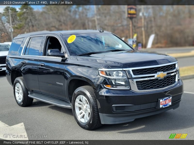 Black / Jet Black 2019 Chevrolet Tahoe LT 4WD