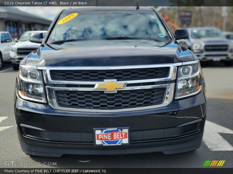 Black / Jet Black 2019 Chevrolet Tahoe LT 4WD