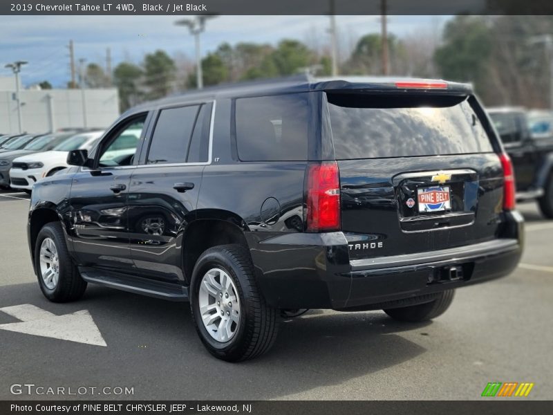 Black / Jet Black 2019 Chevrolet Tahoe LT 4WD