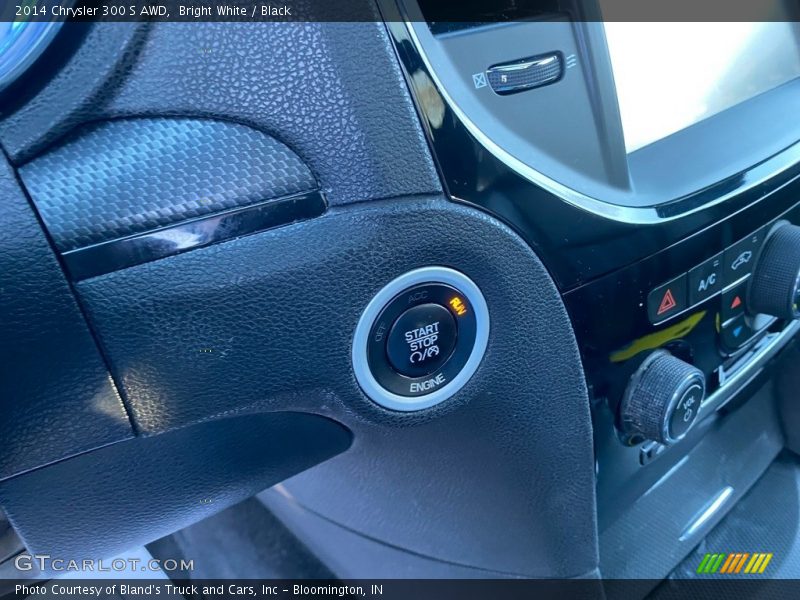 Controls of 2014 300 S AWD