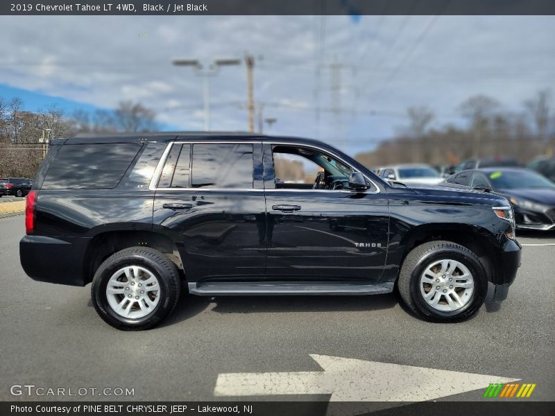 Black / Jet Black 2019 Chevrolet Tahoe LT 4WD