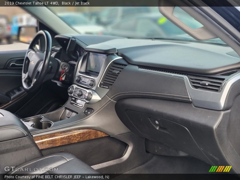 Black / Jet Black 2019 Chevrolet Tahoe LT 4WD