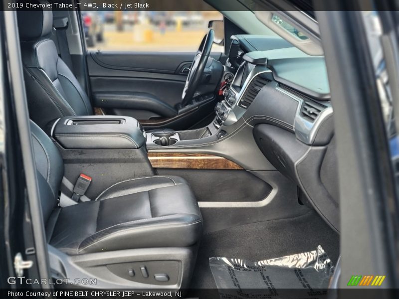 Black / Jet Black 2019 Chevrolet Tahoe LT 4WD