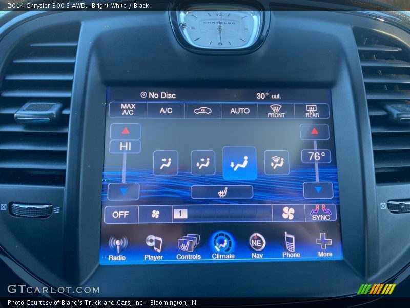 Controls of 2014 300 S AWD