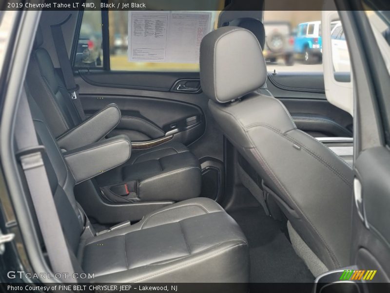 Black / Jet Black 2019 Chevrolet Tahoe LT 4WD