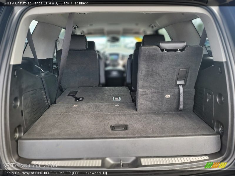 Black / Jet Black 2019 Chevrolet Tahoe LT 4WD