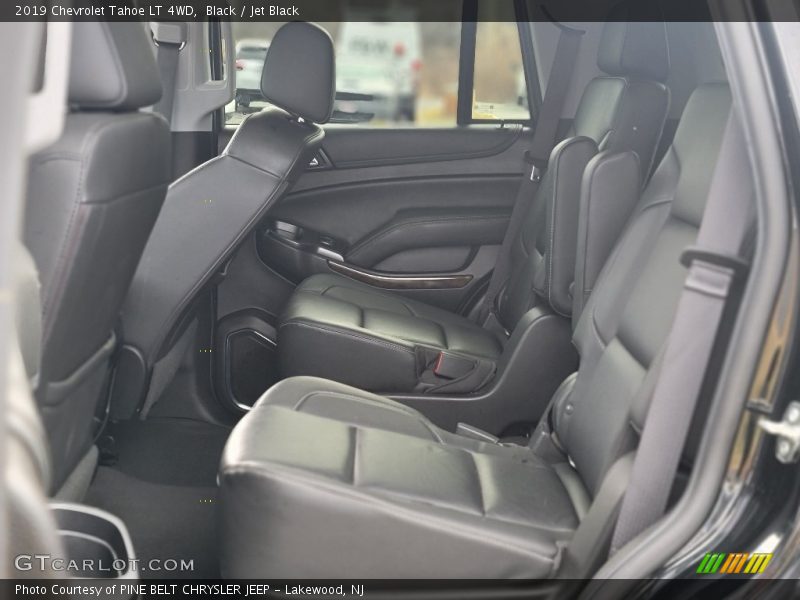 Black / Jet Black 2019 Chevrolet Tahoe LT 4WD