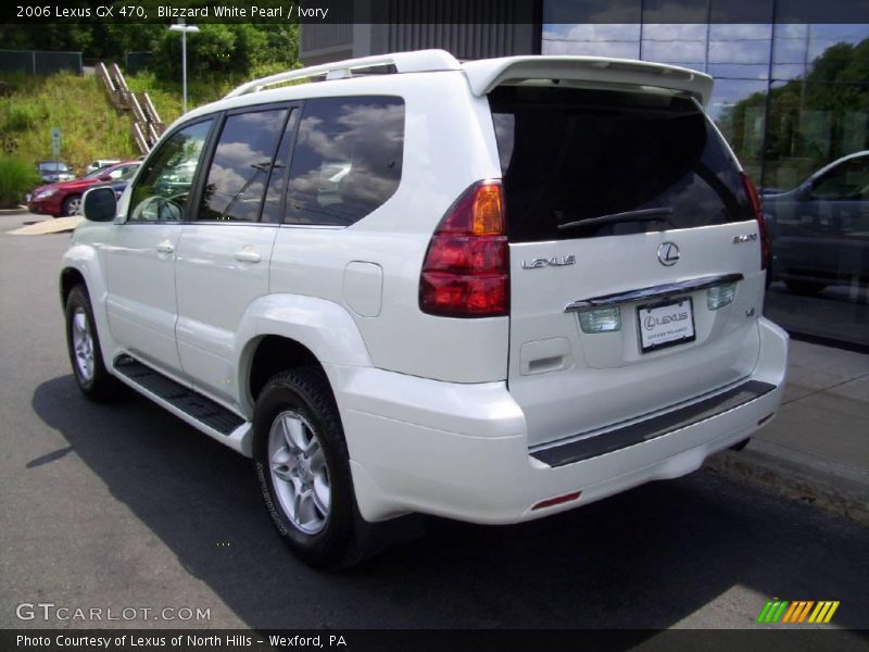 Blizzard White Pearl / Ivory 2006 Lexus GX 470