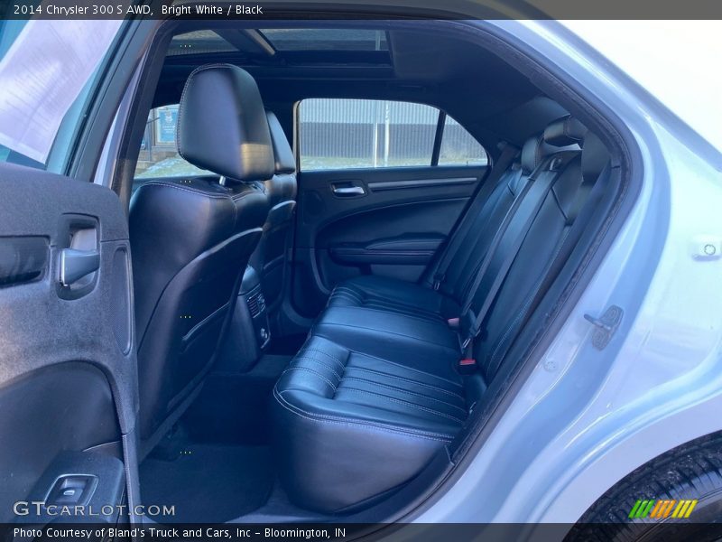 Rear Seat of 2014 300 S AWD