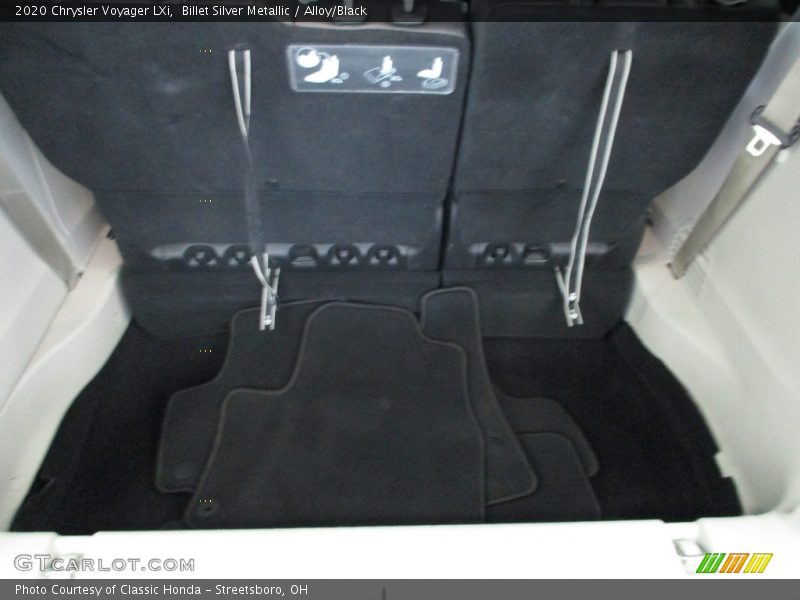Billet Silver Metallic / Alloy/Black 2020 Chrysler Voyager LXi