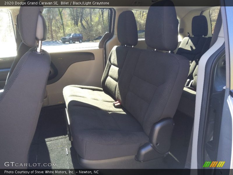 Billet / Black/Light Graystone 2020 Dodge Grand Caravan SE