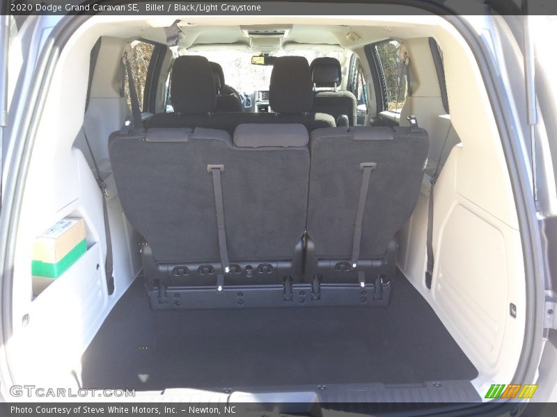 Billet / Black/Light Graystone 2020 Dodge Grand Caravan SE