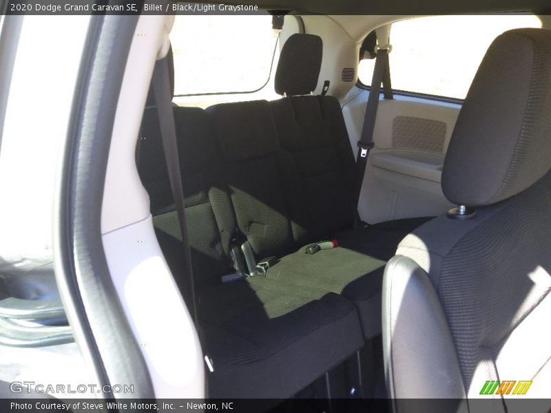 Billet / Black/Light Graystone 2020 Dodge Grand Caravan SE