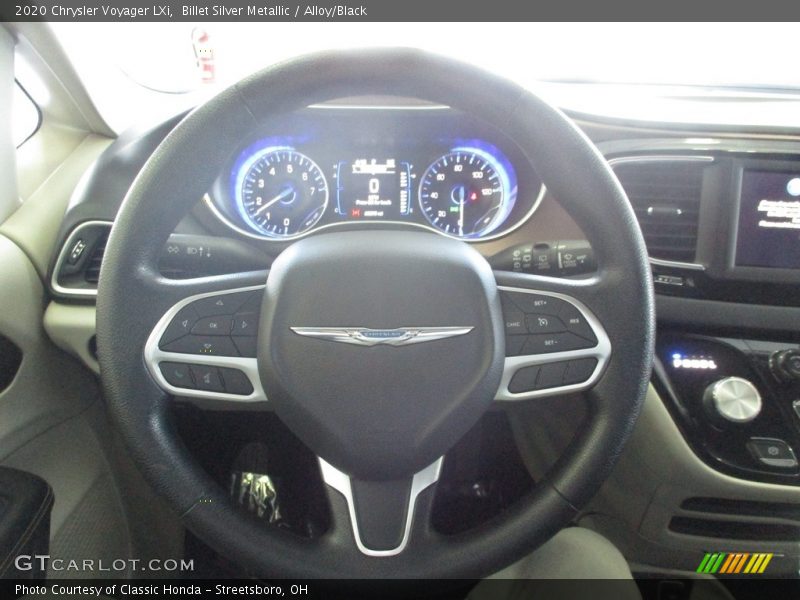 Billet Silver Metallic / Alloy/Black 2020 Chrysler Voyager LXi