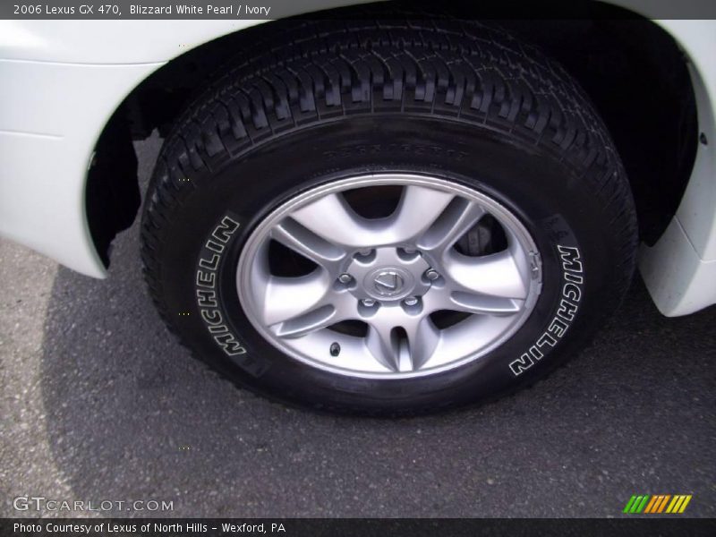 Blizzard White Pearl / Ivory 2006 Lexus GX 470