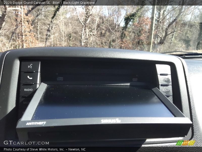 Billet / Black/Light Graystone 2020 Dodge Grand Caravan SE