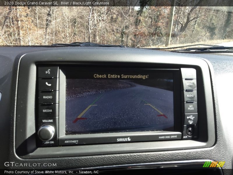 Billet / Black/Light Graystone 2020 Dodge Grand Caravan SE