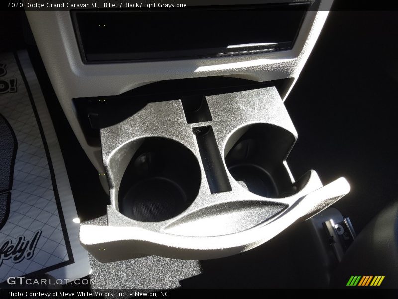 Billet / Black/Light Graystone 2020 Dodge Grand Caravan SE