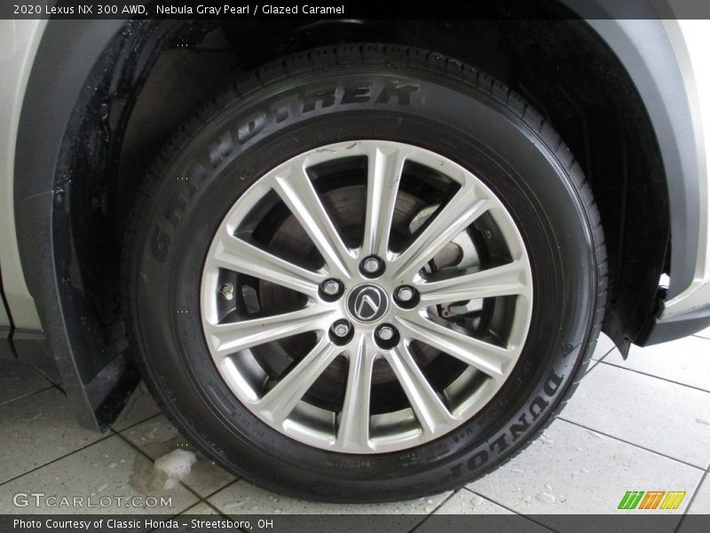 Nebula Gray Pearl / Glazed Caramel 2020 Lexus NX 300 AWD