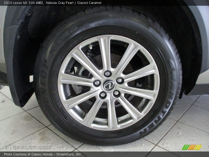 Nebula Gray Pearl / Glazed Caramel 2020 Lexus NX 300 AWD