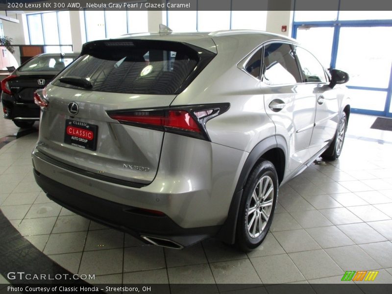 Nebula Gray Pearl / Glazed Caramel 2020 Lexus NX 300 AWD