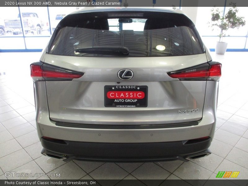 Nebula Gray Pearl / Glazed Caramel 2020 Lexus NX 300 AWD