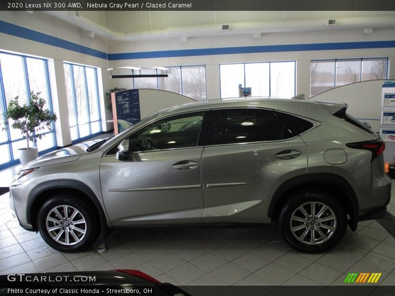 Nebula Gray Pearl / Glazed Caramel 2020 Lexus NX 300 AWD
